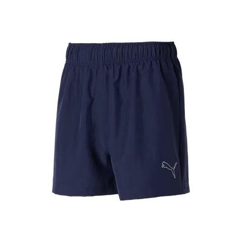 PUMA Casual Shorts Men Blue