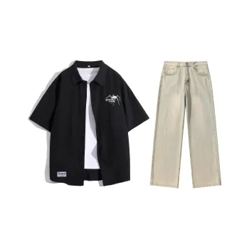 STNW Shirt Matching Sets Unisex
