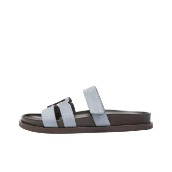 TORY BURCH Ines Slide Slippers Women's Blue