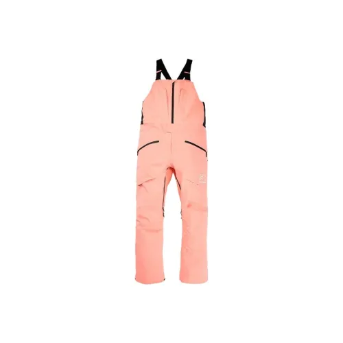 BURTON AK 23 24 Winter Season FREEBIRD GORETEX 3L Ski Pants Men's Pink