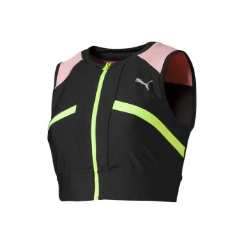 PUMA Tank Tops Women's Black