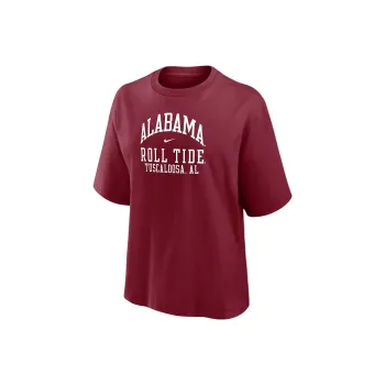 Nike Alabama Women's Nike College Boxy T Shirt