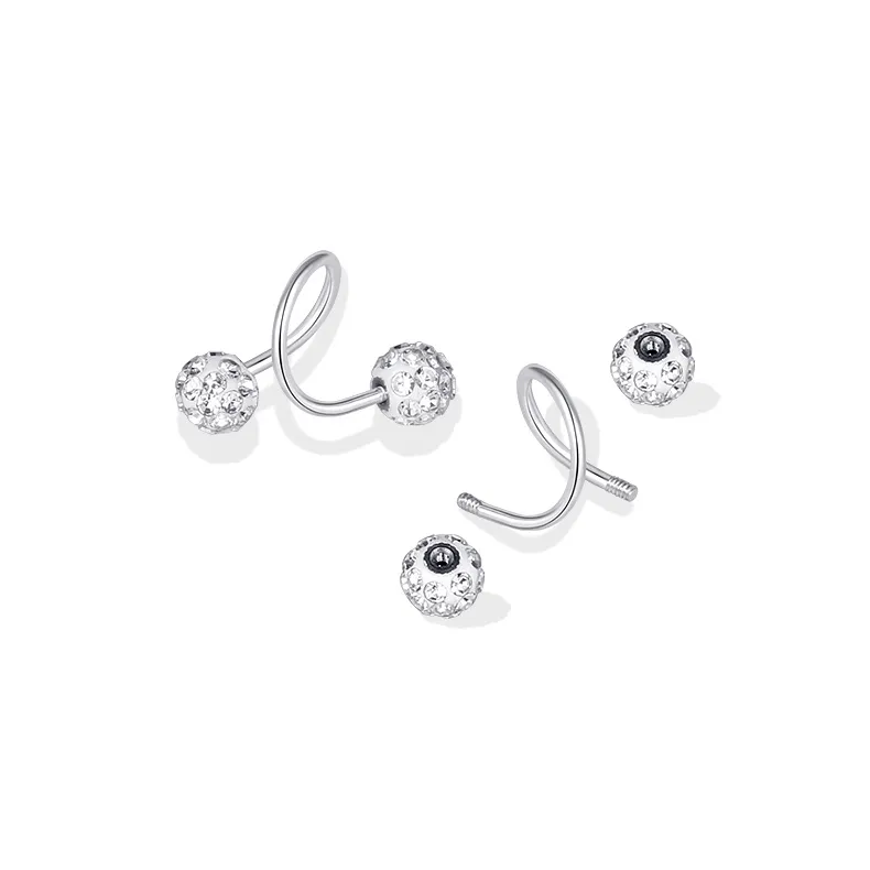Daisy Dream 999 Fine Silver Stud Earrings Women's-6