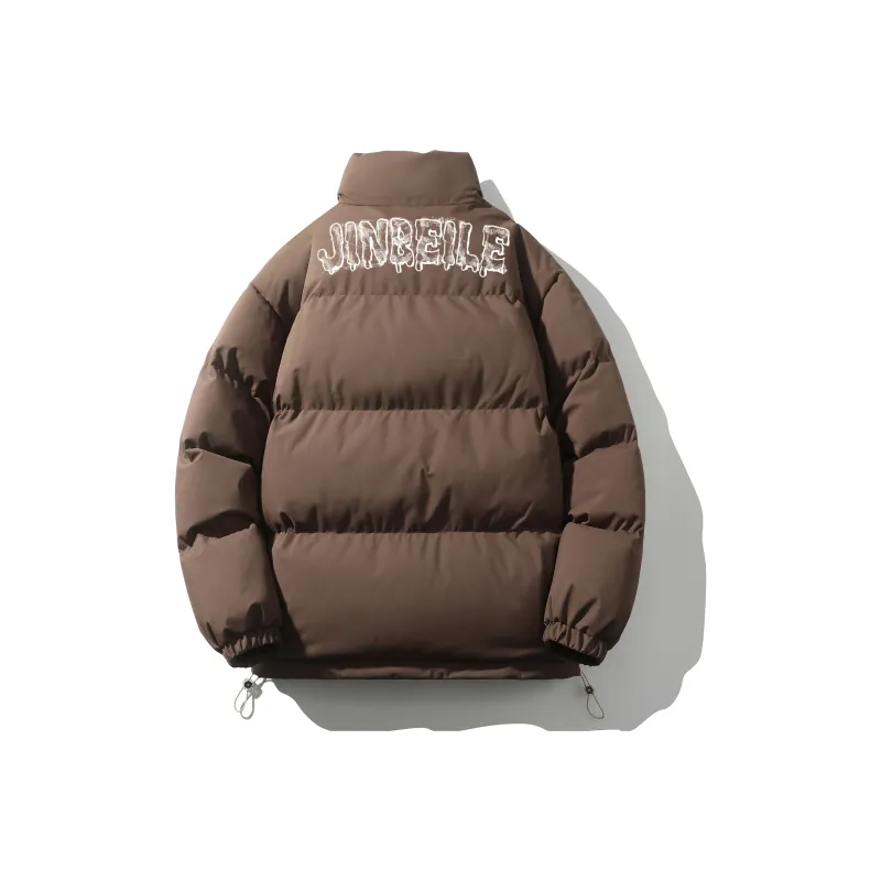 JINBEILE Puffer Jacket Unisex Dark Blue-12