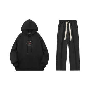 MISTEEZ Sweatshirt Sets Unisex