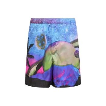 Valentino Neon Universe Swim Shorts