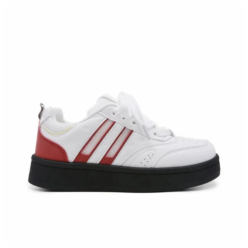 KAAVER OTTO Slip Resistant Shock Absorbers With Abrasion Resistant Properties Low Top Skateboard Shoes Women's-13