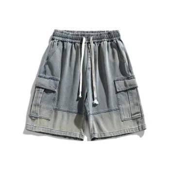 Pepe The Frog Denim Shorts Unisex