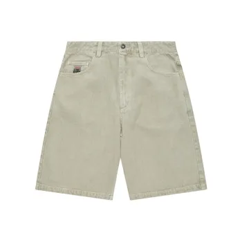 Vision Street Wear Denim Shorts Unisex Gravel Color