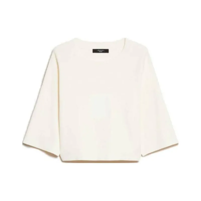 WEEKEND MaxMara Crewneck Short Sleeved T Shirt-0