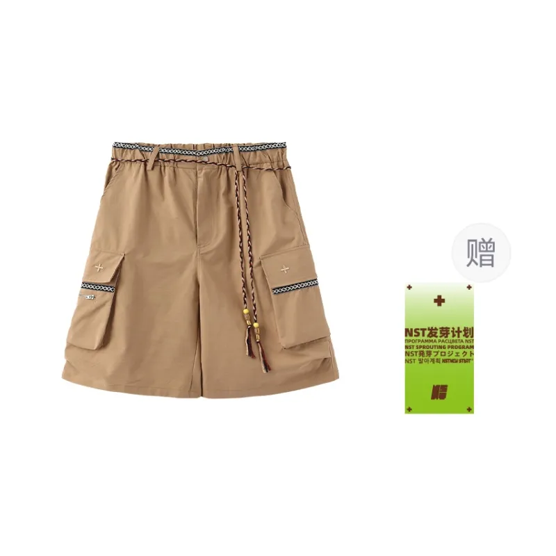NSTNEW START Cargo Shorts Unisex-6