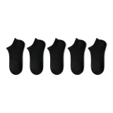 Men's Ankle Socks C Set-5 Pack