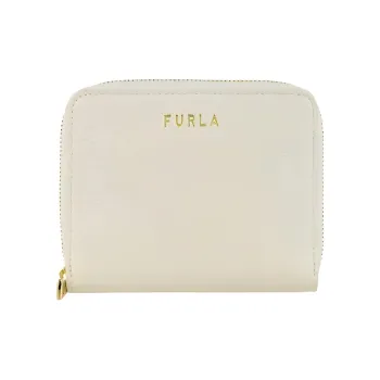 Furla Leather Coin Purses Wallets Women's White