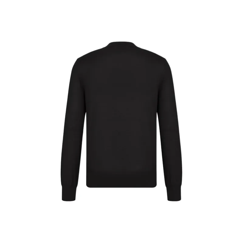 DIOR Sweaters Men Black-2
