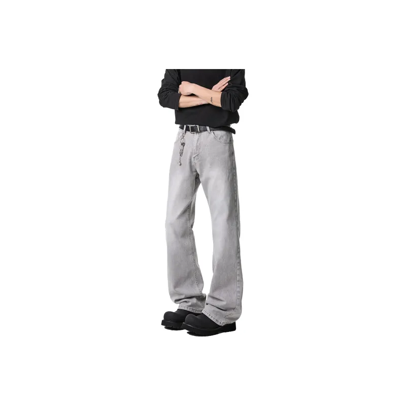 ACUOD BY CHANU Trendy Brand Bootcut Pants With Design Sensation Loose Fit Casual Pants Unisex-10