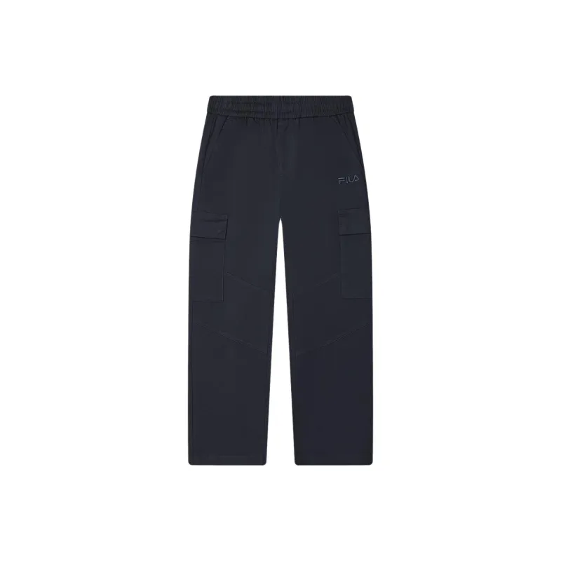 FILA Casual Pants Men's Dark Blue-0