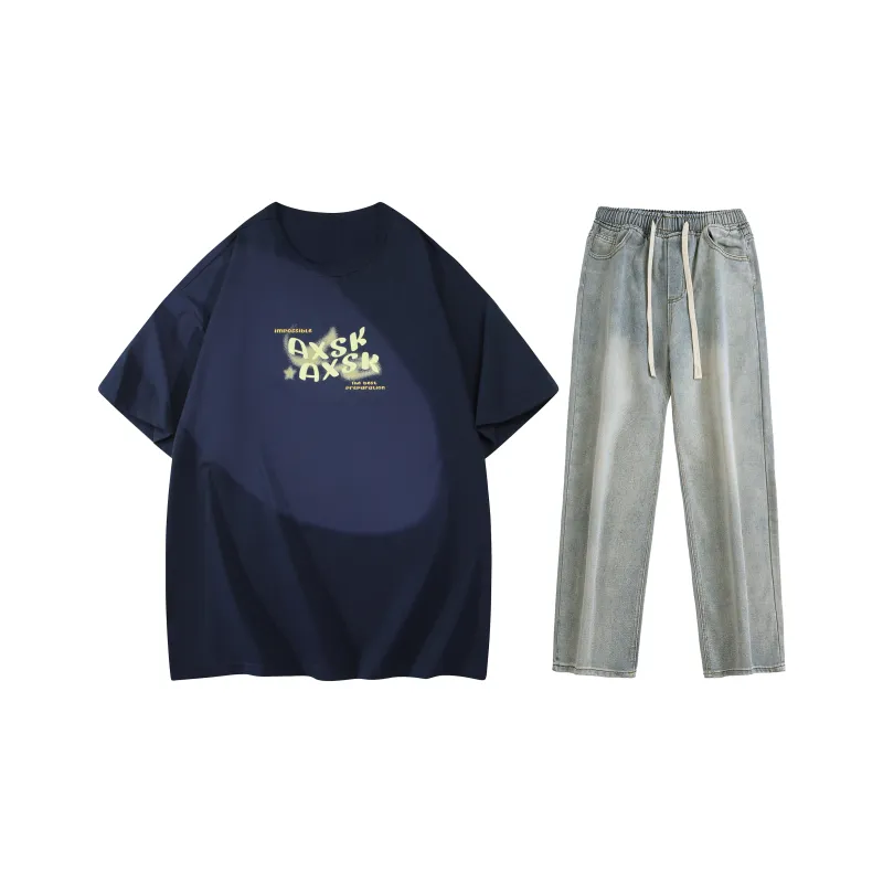 A.X.S.K Casual Sportswear Unisex-57