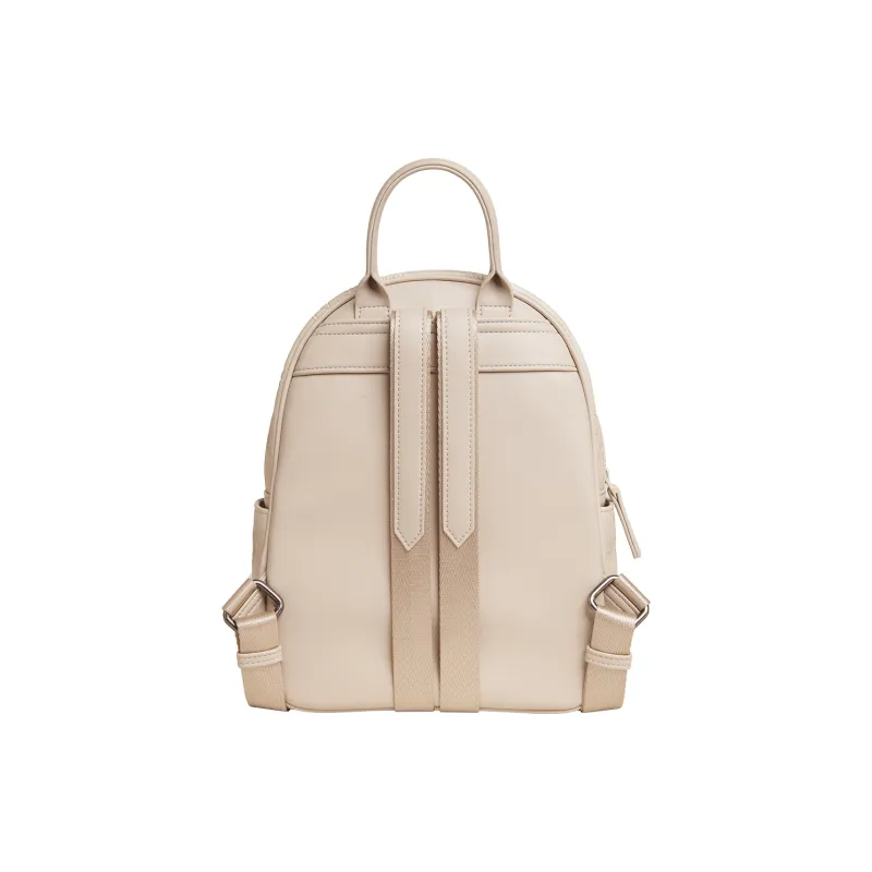 AILUXI PU Backpacks Medium Size Women's Caramel Brown-7
