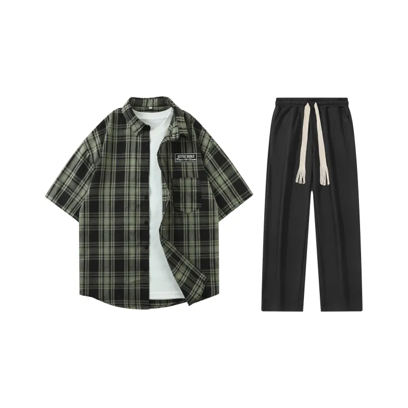 MISTEEZ Shirt Matching Sets Unisex-20
