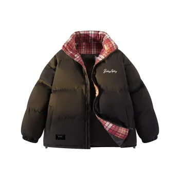 BOBBY ABLEY Puffer Jacket Unisex Black