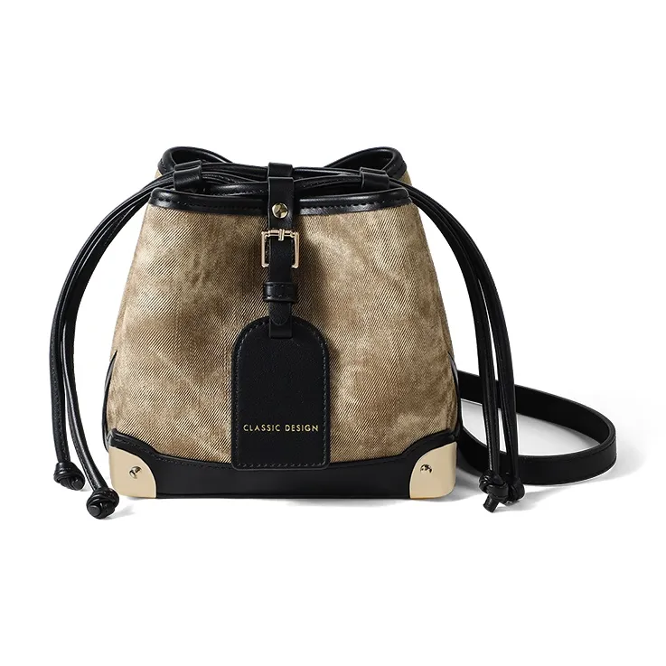 VINEY Synthetic Leather Shoulder Bag, Crossbody Bag Regular Women's Ink Black-4