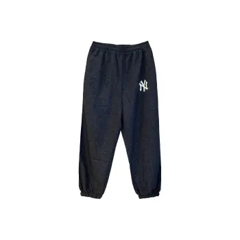 New Era Casual Pants Unisex Blue