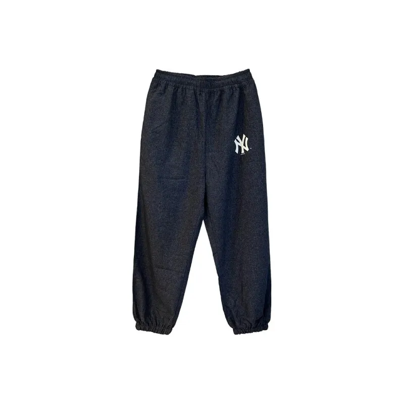 New Era Casual Pants Unisex Blue-0