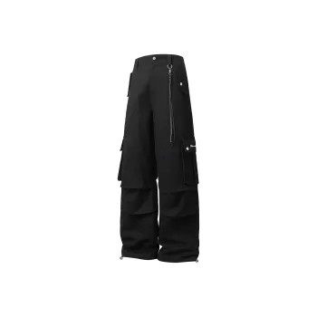 Warrior Casual Pants Unisex Black