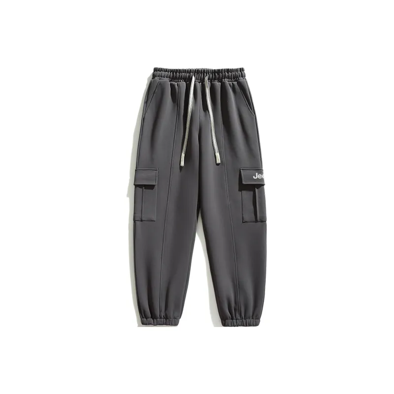 Jeep Casual Pants Unisex-13