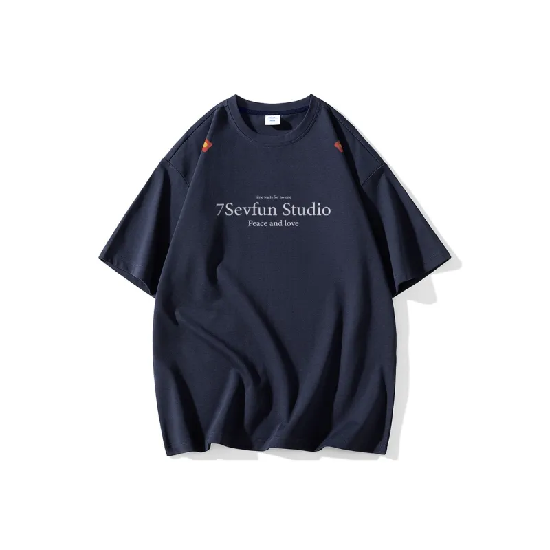 7 SEVFUN Short Sleeved T Shirts Unisex-9