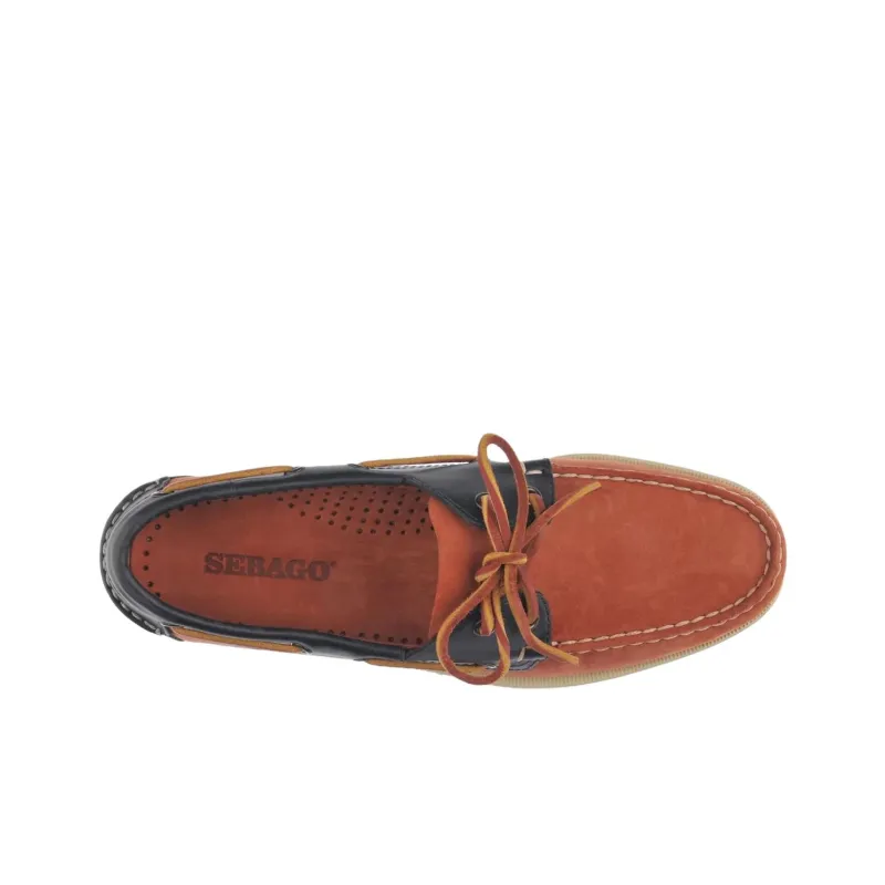 Sebago Docksides Casual Shoes Men's Coral-2