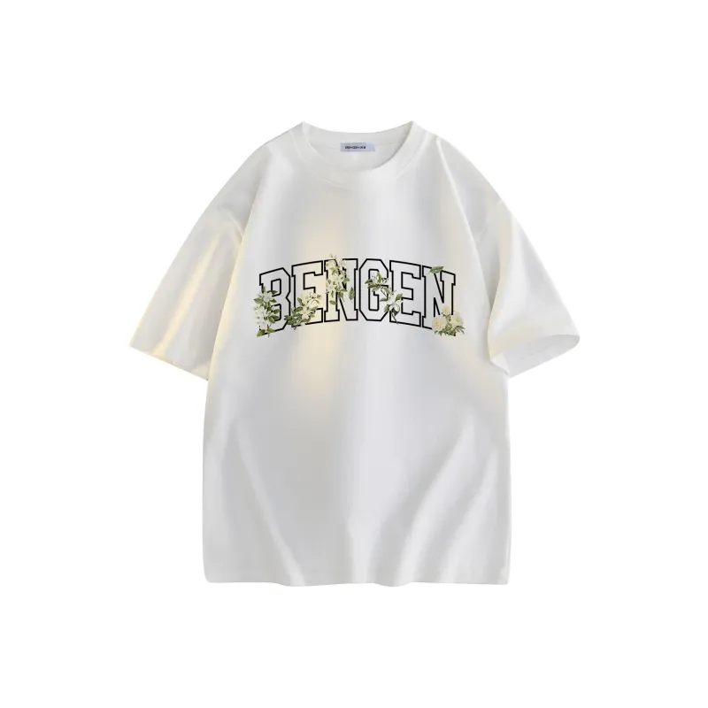 BENGEN T Shirts Unisex-5