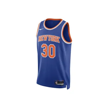 Nike Nba New York Knicks Icon Edition 2020 Julius Randle 30 Dri FIT Swingman Jersey