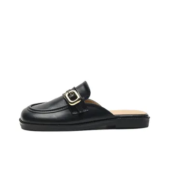 City Camel Rubber Sole Slip Resistant Closed Toe Slippers Women's