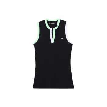 J.Lindeberg Tank Top Women's Black