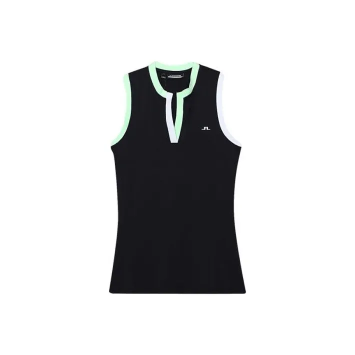 J.Lindeberg Tank Top Women's Black-0