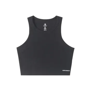 Converse High Neck Knit Tank Top