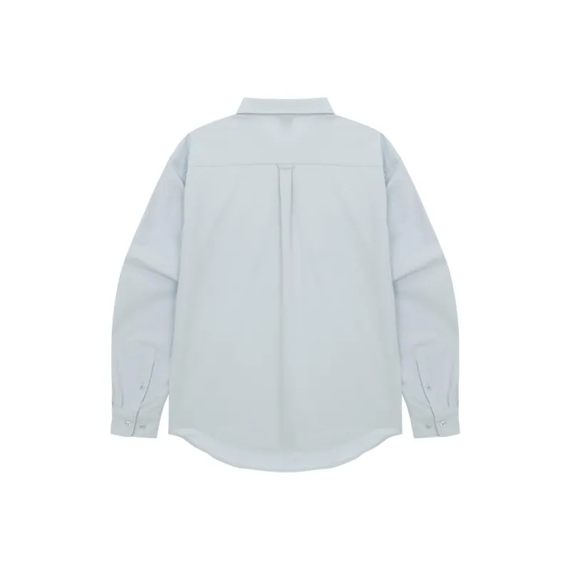 THE NORTH FACE Shirt Men's Light Blue-1