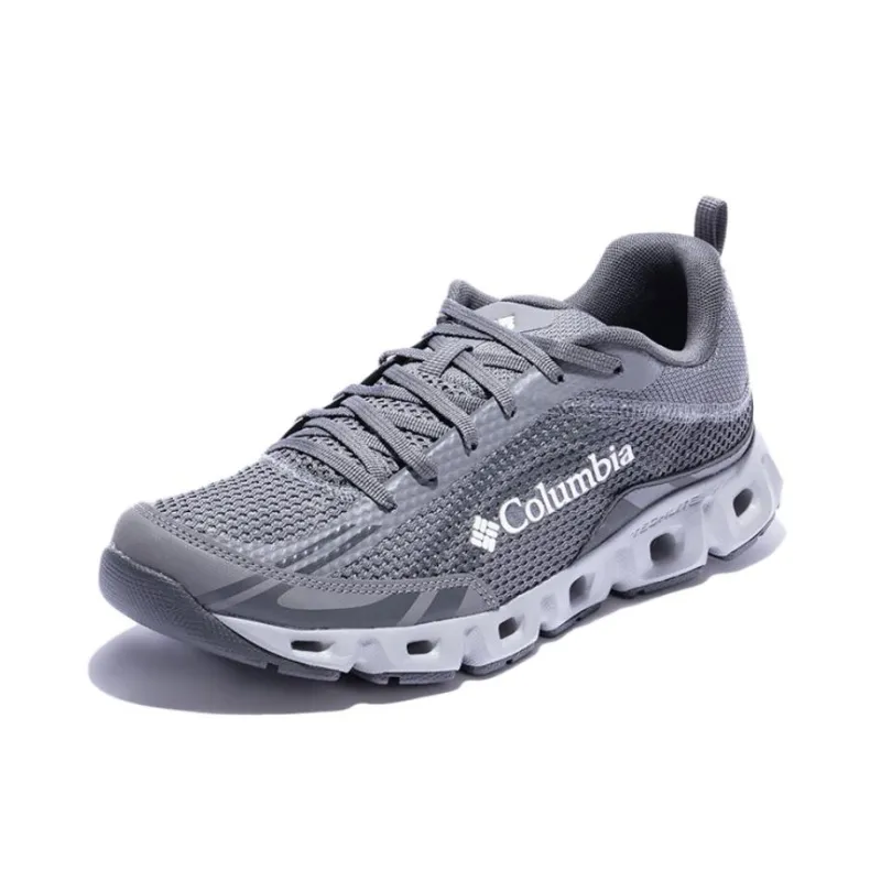 Columbia Drainmaker 4 Low Top Hiking Shoes Men's Gray-1