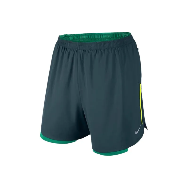 Nike Casual Shorts Men Green-0