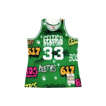 Mitchell & Ness Basketball Jerseys Unisex Green