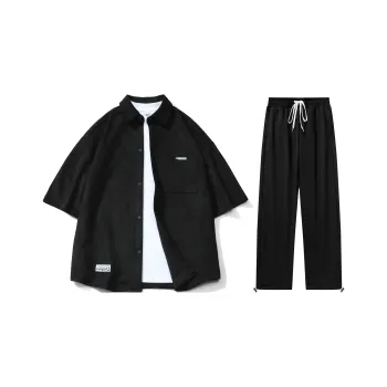 STNW Shirt Matching Sets Unisex