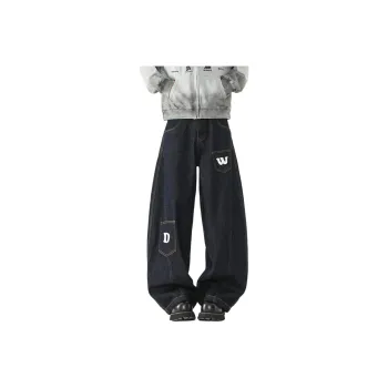 TELENT Jeans Unisex Dark Blue