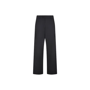 CROQUIS Casual Pants Men's Jet Black
