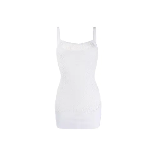 Ann Demeulemeester Fishnet Slim-fit Tank Top