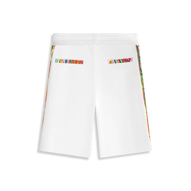 COOGI Zucchini Pattern Casual Shorts Unisex-4