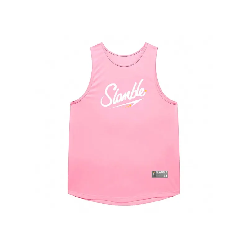 Slamble Sleeveless Camisole Tank Top Unisex-13