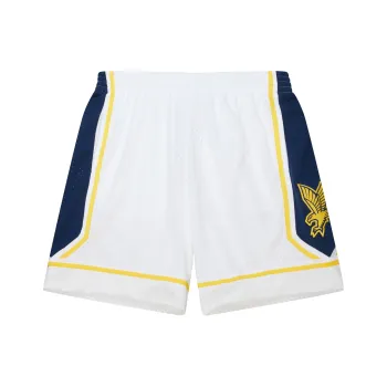 Mitchell Ness Marquette Golden Eagles 2002 Authentic Shorts