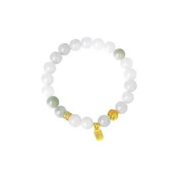 LIANDUO Natural Tianshan Jade Bracelets Women's