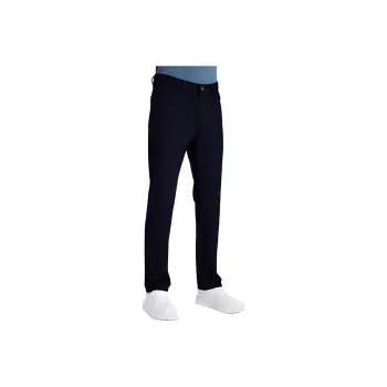 Yiwen Casual Pants Men Black